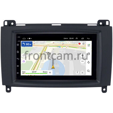 Mercedes A-klasse (W169), B-klasse (W245), Vito 2 (W639), Vito 3 (W447), Viano (W639), Sprinter (W906) (2006-2018) OEM на Android 10 (RK7-RP-MRB-57)