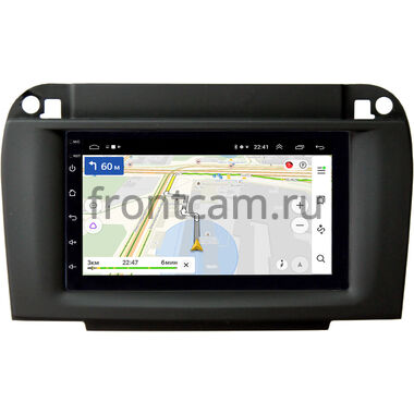 Mercedes S (w220), CL (c215) 2002-2006 OEM на Android 10 (RS7-RP-MRBZ-355)