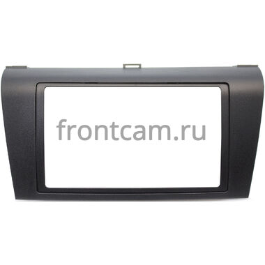 Mazda 3 (BK), Axela 2003-2009 (черная, текстурная) Рамка RP-MZ3D2-352