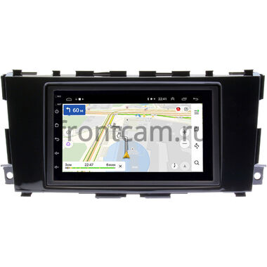 Nissan Teana 3 (J33) 2014-2020 Canbox 2/32 на Android 10 (GT7-RP-NSTNB-375) (IPS, DSP, CarPlay)