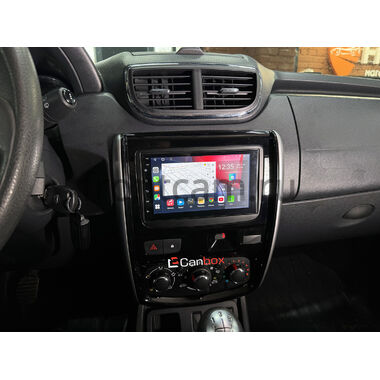Nissan Terrano 3 2017-2022 Canbox M-Line 5601-RP-RNDS-08 на Android 10 (4G-SIM, 2/32, DSP, IPS) С крутилкой