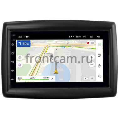Renault Megane II 2002-2009 OEM на Android 10 (RS7-RP-RNMGC-122)