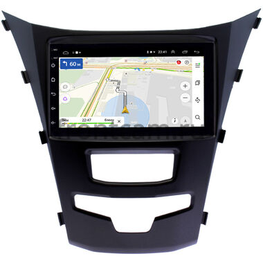 SsangYong Actyon 2 (2013-2024) OEM на Android 10 (RK7-RP-SYACC-67) (173х98)