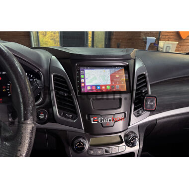 SsangYong Actyon 2, Korando 3 2013-2024 Canbox M-Line 9863-RP-SYACC-67 на Android 10 (4G-SIM, 2/32, DSP, QLed) (173х98)