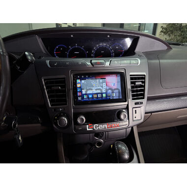 SsangYong Stavic, Rodius 2013-2019 Canbox M-Line 9863-RP-SYRD-15 на Android 10 (4G-SIM, 2/32, DSP, QLed)