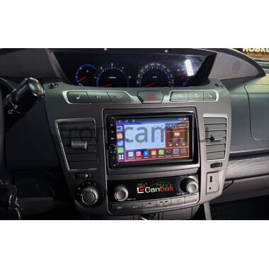 SsangYong Stavic, Rodius 2013-2019 Canbox M-Line 9863-RP-SYRD-15 на Android 10 (4G-SIM, 2/32, DSP, QLed)