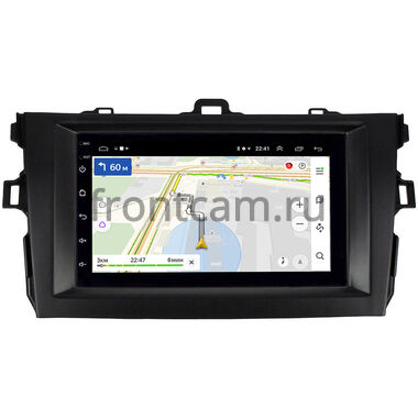 Toyota Corolla 10 2006-2013 OEM 2/16 на Android 10 (GT7-RP-TYCV14XB-47)