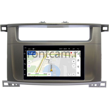 Lexus LX II 470 2002-2007 OEM 2/16 на Android 10 (GT7-RP-TYLC105-299)