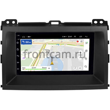 Toyota LC Prado 120 2002-2009 OEM на Android 10 (RK7-RP-TYLP12X-12)