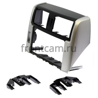 Toyota LC Prado 150 2009-2013 (серебро) OEM 2/16 на Android 10 (GT7-RP-TYLP15X-236)