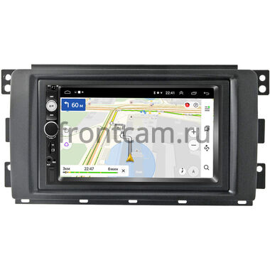 Smart Forfour (2004-2006), Fortwo 2 (2007-2011) OEM на Android 9.1 2/16gb (GT809-RP-11-260-198)