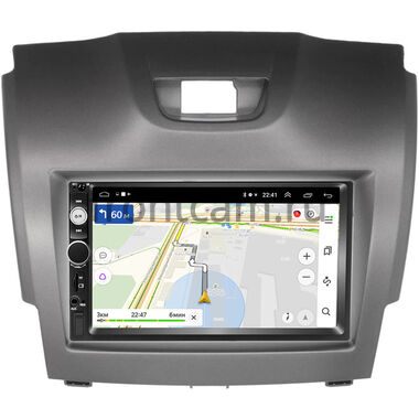 Isuzu D-Max 2 (2012-2020) (серая) OEM на Android 9.1 2/16gb (GT809-RP-11-293-208)