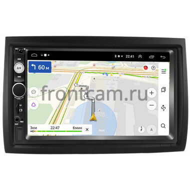 Fiat Ducato 3 2006-2022 (для авто без оригинальной магнитолы) OEM на Android 9.1 (RS809-RP-11-354-70)