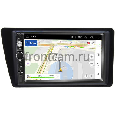 Honda Civic 7 2000-2006 (черная, правый руль) OEM на Android 9.1 (RS809-RP-11-509-266)