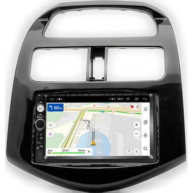 Daewoo Matiz Creative (M300) 2009-2011 (глянец) OEM на Android 9.1 (RS809-RP-11-542-209)