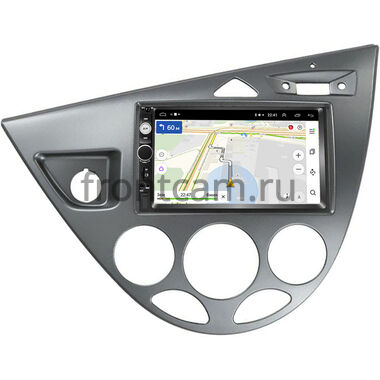 Ford Focus (1998-2005) (серебро) OEM на Android 9.1 (RS809-RP-11-549-239)