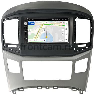 Hyundai H1 2, Grand Starex 2015-2021 (черный,серебро) OEM на Android 9.1 (RS809-RP-11-610-283)