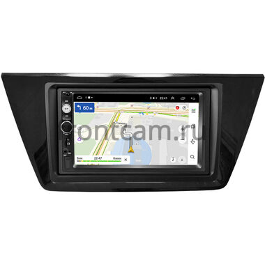 Volkswagen Touran 3 (2015-2024) (глянец) OEM на Android 9.1 (RS809-RP-11-661-465)