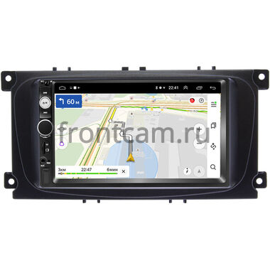 Ford Focus 2, C-MAX, Mondeo 4, S-MAX, Galaxy 2, Tourneo Connect 2006-2015 OEM на Android 9.1 2/16gb (GT809-RP-FRCM-162)