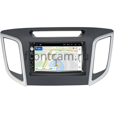 Hyundai Creta 2016-2021 (матовая) OEM на Android 9.1 (RS809-RP-HDI25N-111)