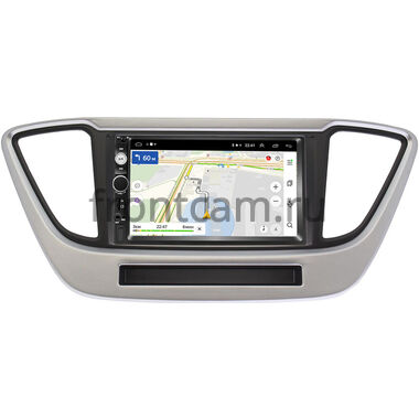 Hyundai Solaris 2 2017-2020 OEM на Android 9.1 (RS809-RP-HDLSLc-33)