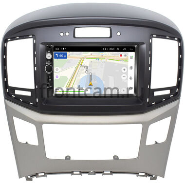 Hyundai H1 2, Grand Starex 2015-2021 (с сохранением часов) OEM на Android 9.1 (RS809-RP-HDST2-286)