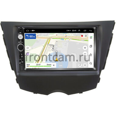 Hyundai Veloster I 2011-2017 OEM на Android 9.1 2/16gb (GT809-RP-HDVL-108)