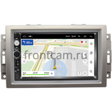 Jeep Commander, Grand Cherokee 3 (2004-2007), Liberty (Patriot) (2006-2008) (серебро) OEM на Android 9.1 2/16gb (GT809-RP-JPUN09S-83)