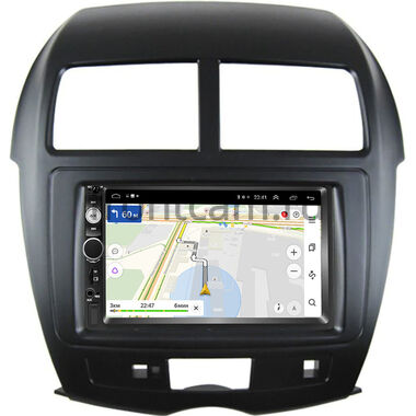 Mitsubishi ASX, Outlander Sport, RVR 3 (2010-2019) OEM на Android 9.1 2/16gb (GT809-RP-MMASX-69)