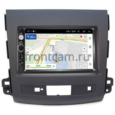 Mitsubishi Outlander II (XL) 2006-2012 OEM на Android 9.1 2/16gb (GT809-RP-MMOTBN-84)