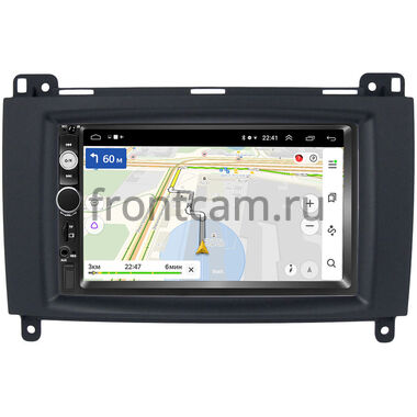 Mercedes A-klasse (W169), B-klasse (W245), Vito 2 (W639), Vito 3 (W447), Viano (W639), Sprinter (W906) 2006-2018 OEM на Android 9.1 2/16gb (GT809-RP-MRB-57)