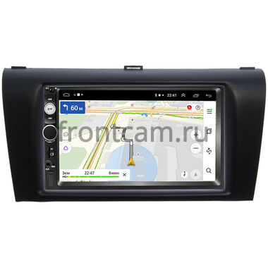 Mazda 3 (BK), Axela 2003-2009 (черная, глядкая) OEM на Android 9.1 2/16gb (GT809-RP-MZ3D-116)