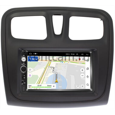 Renault Logan 2, Sandero 2 (Stepway) (2012-2022) OEM на Android 9.1 (RS809-RP-RLSS-154)