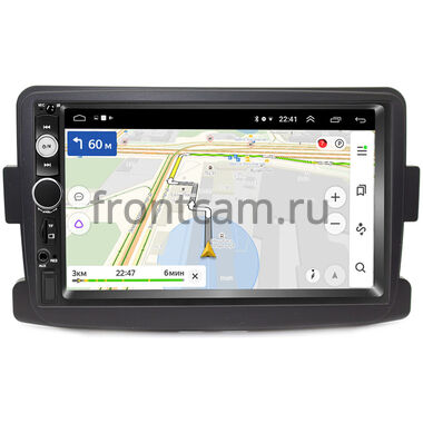 Renault Duster, Sandero 2, Logan 2, Kaptur, Dokker (2012-2022) OEM на Android 9.1 2/16gb (GT809-RP-RNDS-08)