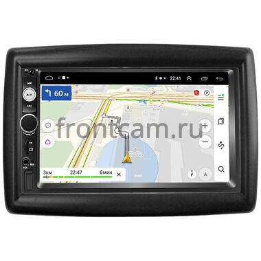 Renault Megane II 2002-2009 OEM на Android 9.1 (RS809-RP-RNMGC-122)