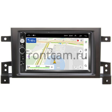 Suzuki Grand Vitara 3 (2005-2015) OEM на Android 9.1 2/16gb (GT809-RP-SZES3d-14)