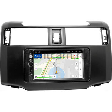 Toyota 4Runner 5 (2009-2024) OEM на Android 9.1 (RS809-RP-TY4R2012-436)