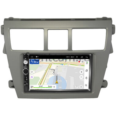 Toyota Belta 2005-2012 OEM на Android 9.1 (RS809-RP-TYBL-129)