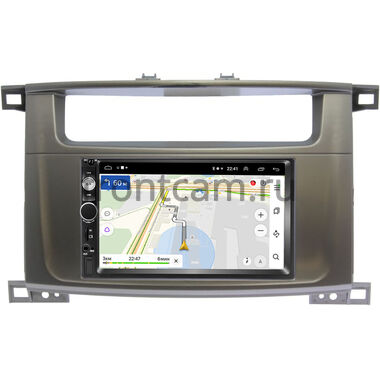 Lexus LX II 470 2002-2007 OEM на Android 9.1 (RS809-RP-TYLC105-299)