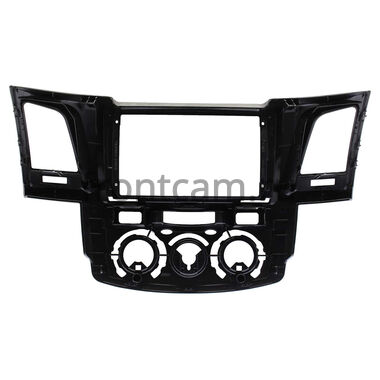 Toyota Fortuner, Hilux 7 (2004-2015) Canbox L-Line 4296-9414 на Android 10 (4G-SIM, 6/128, TS18, DSP, QLed)