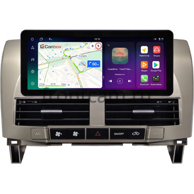 Lexus RX 300, RX 330, RX 350, RX 400h 2003-2009 (золотистая) 10.25 дюйма Canbox PRO-Line 4314-0006 на Android 13 (4G-SIM, 8/256, DSP, QLed) Audi Style