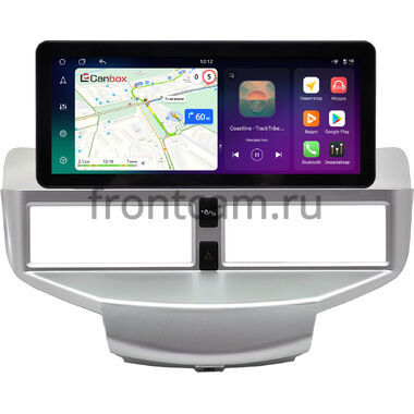 Ford Fiesta (Mk6) 2008-2019 (серебристая) 10.25 дюйма Canbox PRO-Line 4314-0031 на Android 13 (4G-SIM, 8/256, DSP, QLed) Audi Style