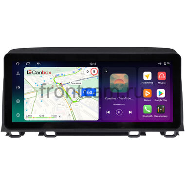 Honda CR-V 5 2016-2024 10.25 дюйма Canbox PRO-Line 4314-0037 на Android 13 (4G-SIM, 8/256, DSP, QLed) Audi Style