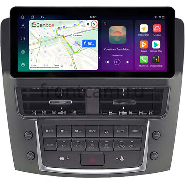 Lexus IS 2 2005-2012 10.25 дюйма Canbox PRO-Line 4314-0057 на Android 13 (4G-SIM, 8/256, DSP, QLed) Audi Style