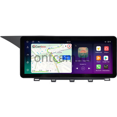 Mercedes-Benz GLK (x204) 2012-2015 10.25 дюйма Canbox PRO-Line 4314-0064 на Android 13 (4G-SIM, 8/256, DSP, QLed) Audi Style