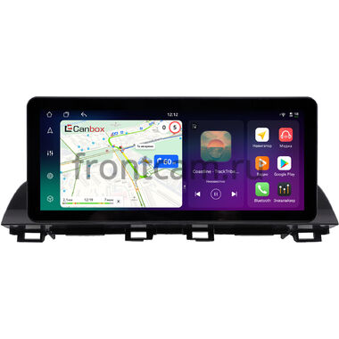 Mazda CX-4 2016-2024 10.25 дюйма Canbox PRO-Line 4314-0083 на Android 13 (4G-SIM, 8/256, DSP, QLed) Audi Style
