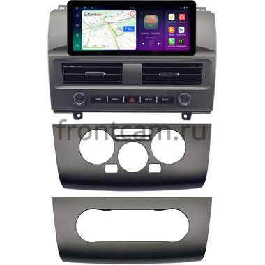 Nissan Tiida 2004-2013 (графит) 10.25 дюйма Canbox PRO-Line 4314-0090 на Android 13 (4G-SIM, 8/256, DSP, QLed) Audi Style