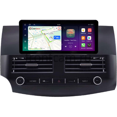 Mitsubishi Outlander XL 2005-2013 10.25 дюйма Canbox PRO-Line 4314-0092 на Android 13 (4G-SIM, 8/256, DSP, QLed) Audi Style