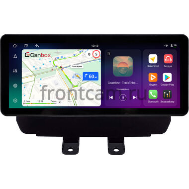 Mazda CX-3, Demio 4 (DJ), 2 (DJ) 2014-2024 10.25 дюйма Canbox PRO-Line 4314-0181 на Android 13 (4G-SIM, 8/256, DSP, QLed) Audi Style