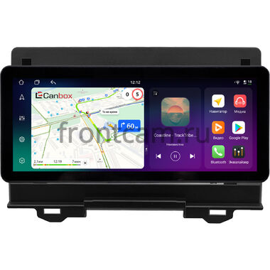 Honda Vezel 2, HR-V 3, XR-V 2 2022-2024 10.25 дюйма Canbox PRO-Line 4314-0182 на Android 13 (4G-SIM, 8/256, DSP, QLed) Audi Style